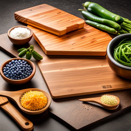 Bamboo Cutting Boards With Containers Bamboo Wish