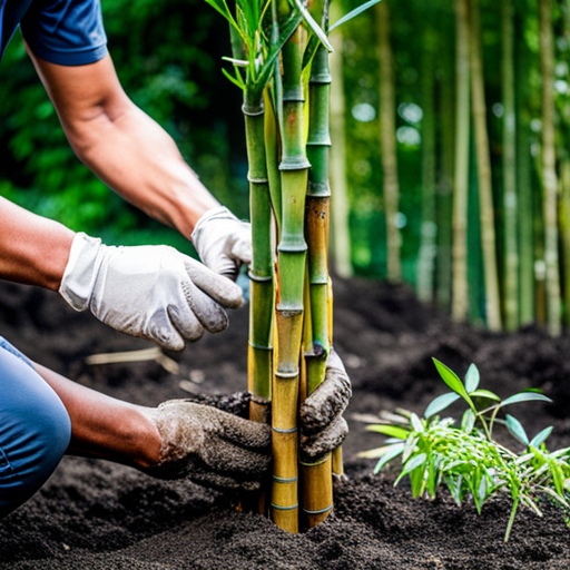 How To Transplant Bamboo Bamboo Wish